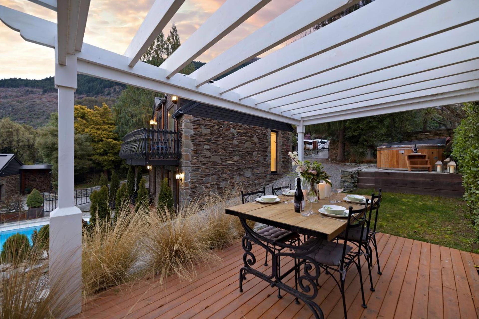 Alpine Cottage Queenstown Exterior foto